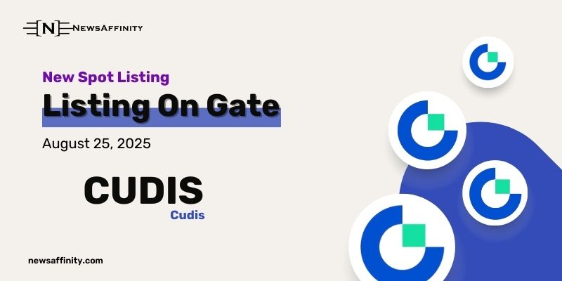 CUDIS Debuts on Gate.io