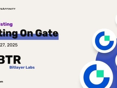 Gate will list Bitlayer (BTR)