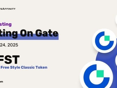 FreeStyle Classic Token (FST) Launches on Gate.io