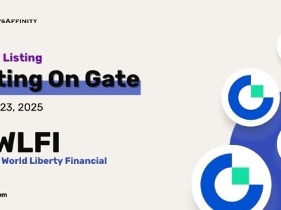 World Liberty Financial (WLFI) Debuts on Gate