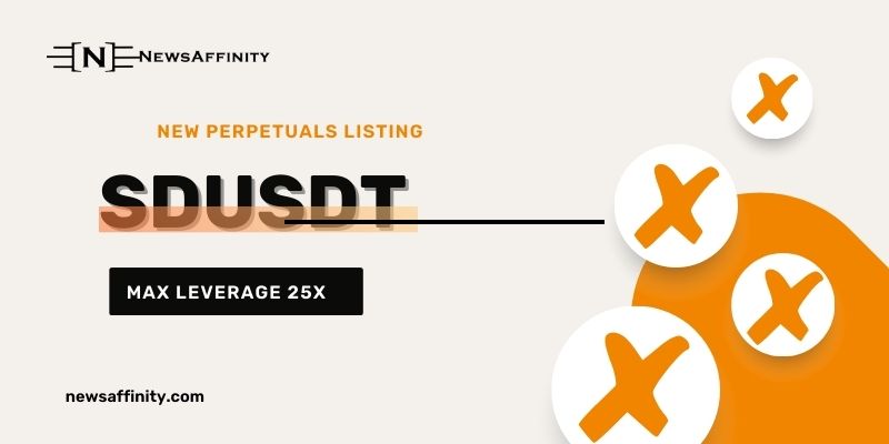 OrangeX Launches Stader (SD) Perpetual Futures