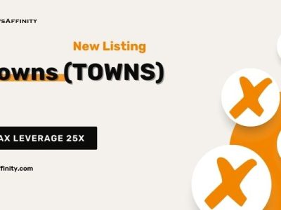 OrangeX Lists Towns (TOWNS) Token