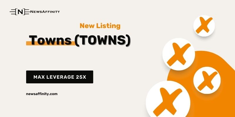 OrangeX Lists Towns (TOWNS) Token