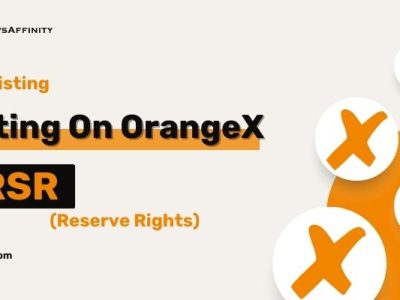 OrangeX Lists Reserve Rights (RSR)