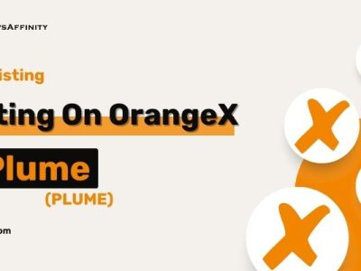 OrangeX Lists Plume (PLUME)