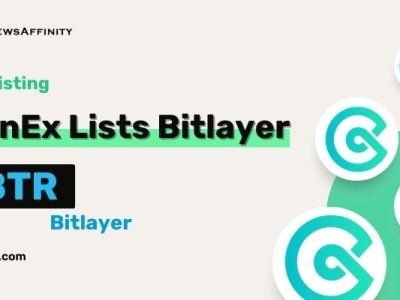 CoinEx Lists Bitlayer (BTR)