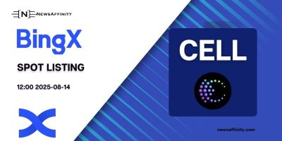 Cellframe (CELL) Listed on BingX Spot
