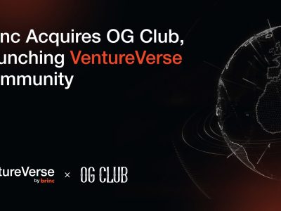 Brinc Acquires OG Club, Launches VentureVerse Community 