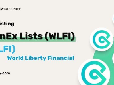 CoinEx Lists World Liberty Financial (WLFI)