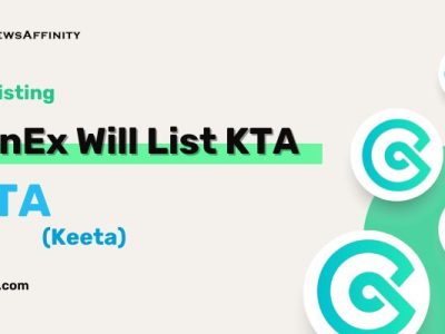 CoinEx Lists Keeta