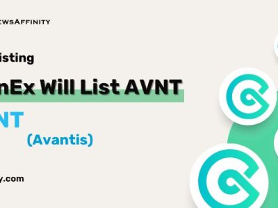 CoinEx Will List AVNT