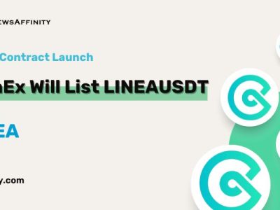 CoinEx Will List LINEAUSDT
