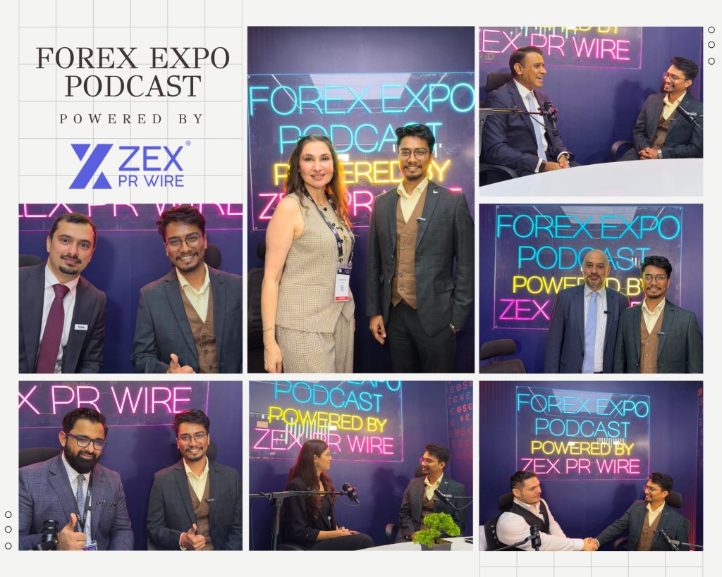 Forex Expo Dubai 2025 Day 1: ZEX PR WIRE Podcast Captures the Pulse of Global Trading