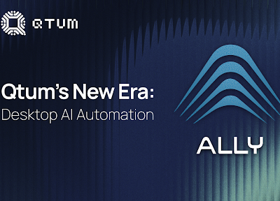 Qtum Introduces Ally — An AI Desktop Platform That Works Smarter, Faster, and Freer