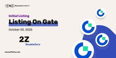 DoubleZero (2Z) Launches on Gate