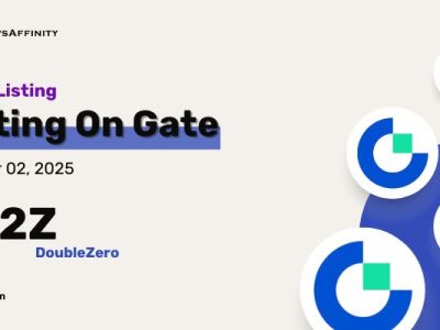 DoubleZero (2Z) Launches on Gate
