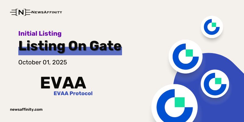 EVAA Protocol (EVAA) to Begin Spot Trading on Gate Exchange