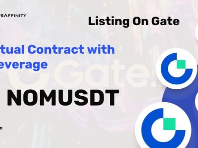 Trade NOMUSDT Perpetual Contracts on Gate Futures