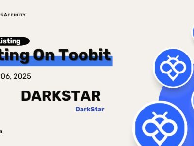 Toobit Lists DarkStar (DARKSTAR)