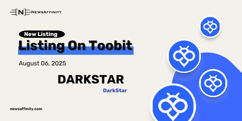 Toobit Lists DarkStar (DARKSTAR)