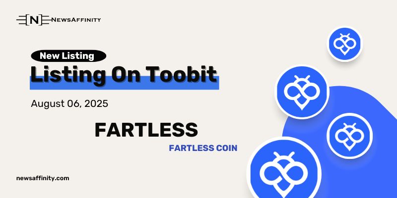 Listing of FARTLESS COIN (FARTLESS) on Toobit DEX+