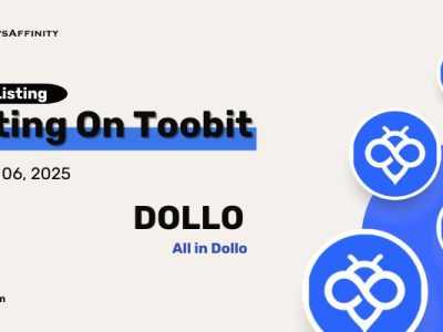 All in Dollo (DOLLO) Goes Live on Toobit DEX+