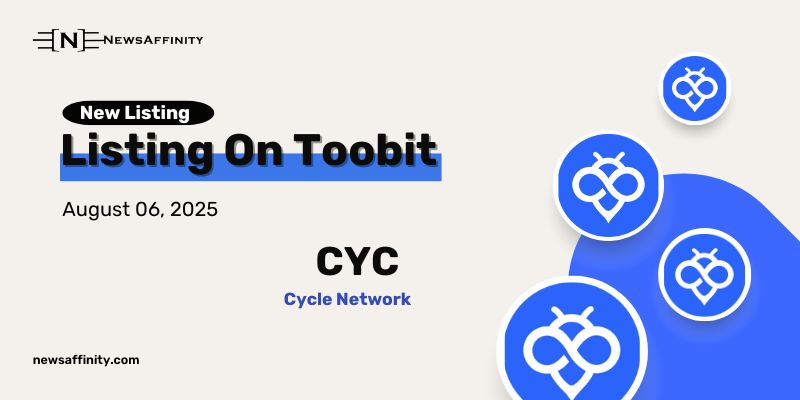 Cycle Network (CYC) Goes Live on Toobit Spot
