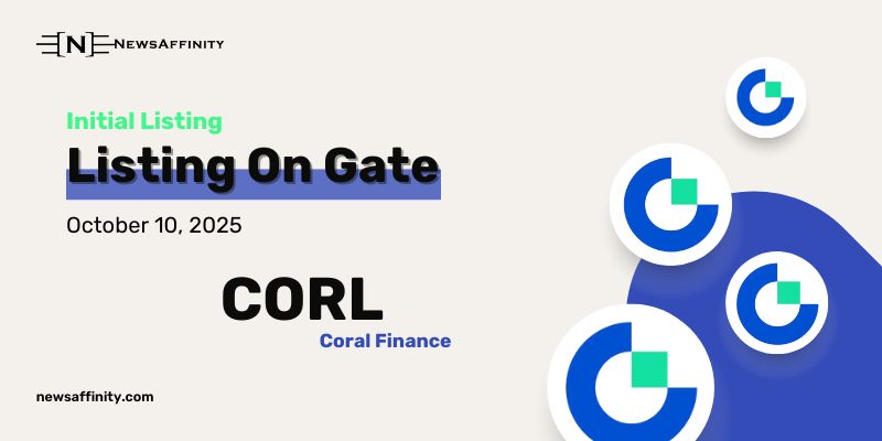 Gate to List Coral Finance (CORL) Spot Trading