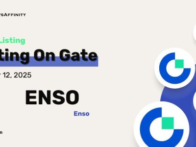 Enso (ENSO) Spot Trading Coming Soon on Gate.io
