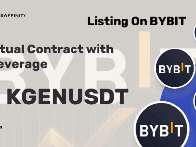 KGENUSDT Perpetual Contract Now Live: Trade 24/7 with Up to 50x Leverage