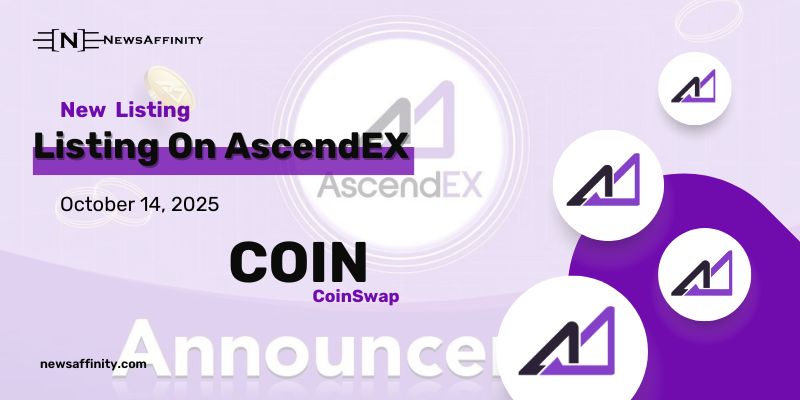 CoinSwap (COIN) Now Listed on AscendEX: A New Chapter for DeFi Innovation
