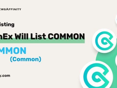 CoinEx Lists COMMON
