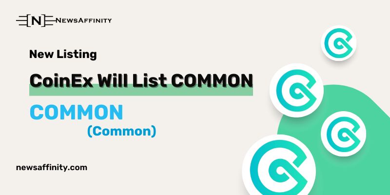 CoinEx Lists COMMON