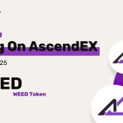 AscendEX Lists WEED Token