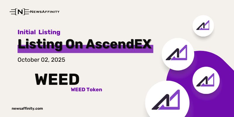 AscendEX Lists WEED Token