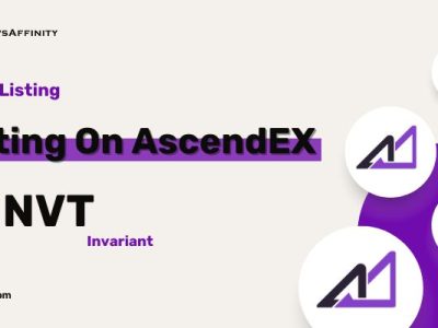 Invariant (INVT) Token Now Live on AscendEX