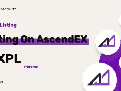 Plasma (XPL) Is Listed On AscendEX!