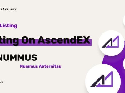 Nummus Aeternitas (NUMMUS) Debuts on AscendEX