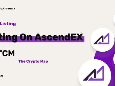 The Crypto Map (TCM) Joins AscendEX