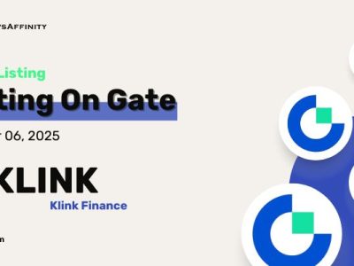 Gate Launches Klink Finance (KLINK) for Spot Trading