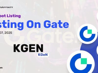 Gate.io Welcomes KGeN (KGEN)
