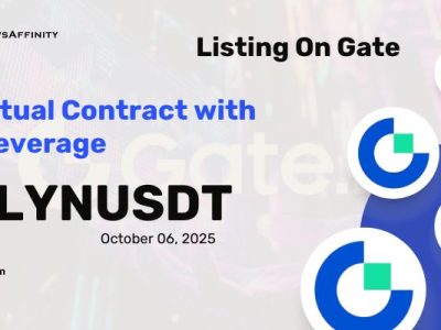 Gate.io Launches LYNUSDT Perpetual Contract