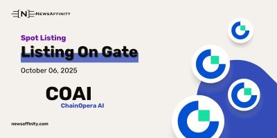 Gate Lists ChainOpera AI (COAI)