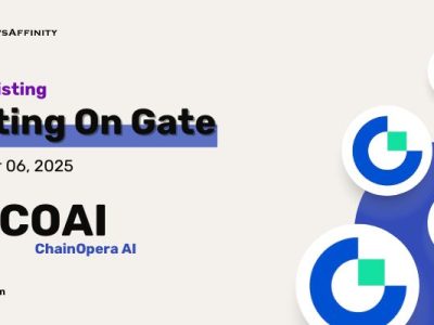 Gate Lists ChainOpera AI (COAI)
