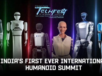 India Hosts Its First-Ever International Humanoid Summit at Techfest, IIT Bombay