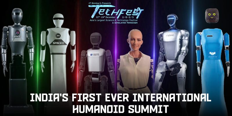 India Hosts Its First-Ever International Humanoid Summit at Techfest, IIT Bombay