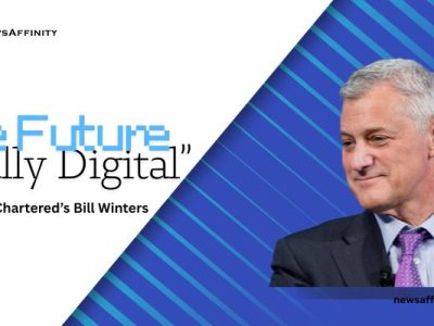 Standard Chartered CEO Says Cash Is Dying “The Future Is Fully Digital”