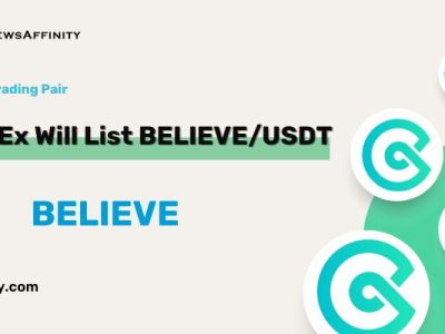 CoinEx Launches BELIEVE/USDT Margin