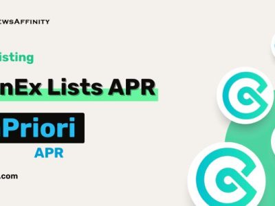CoinEx Lists aPriori (APR)