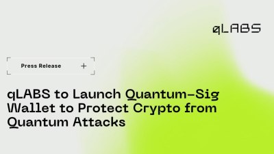 qLABS to Launch Quantum-Sig Wallet to Protect Crypto From Quantum Attacks